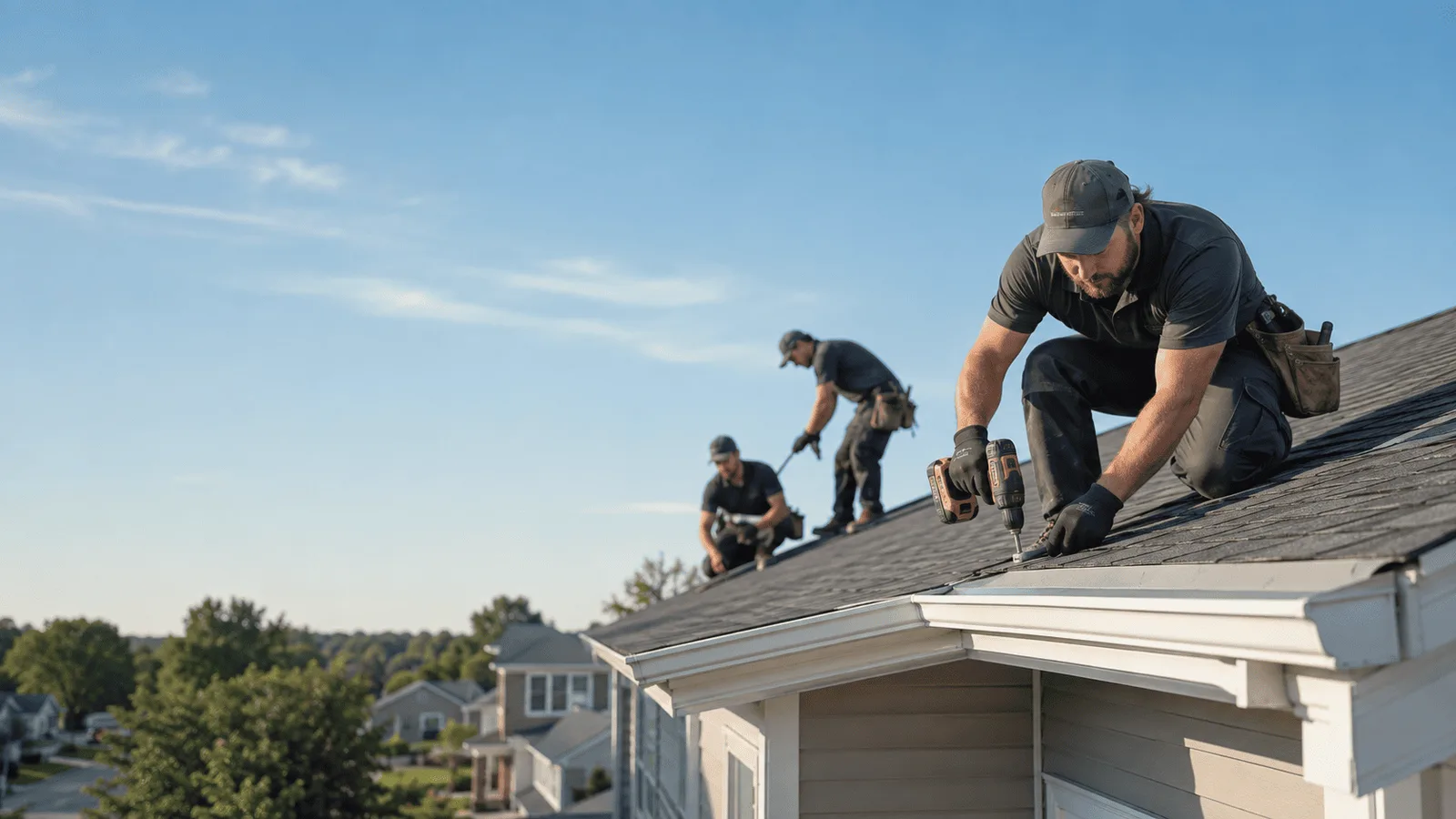 Fascia Repair in Garner, KY around you